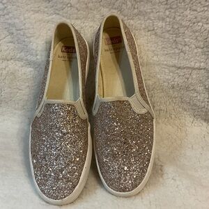 Kate Spade Sparkling Glitter Sneakers